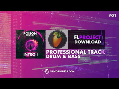 FLP PROJECT - POISON - DEMO I - Drum&Bass