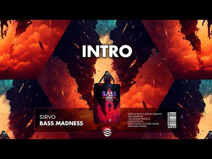 BASS MADNESS - Sample Pack & Serum Presets