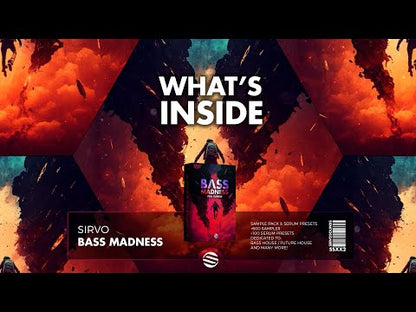 BASS MADNESS - Sample Pack & Serum Presets